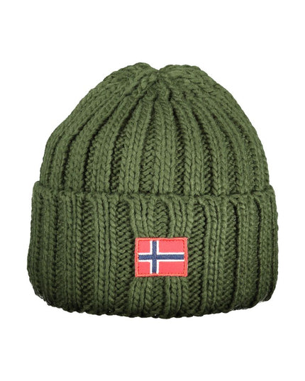 Norway 1963 Green Marabou Men Cap
