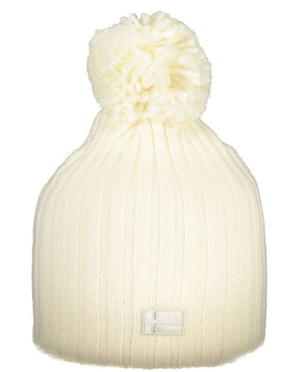 Norway 1963 White Polyester Women Hat