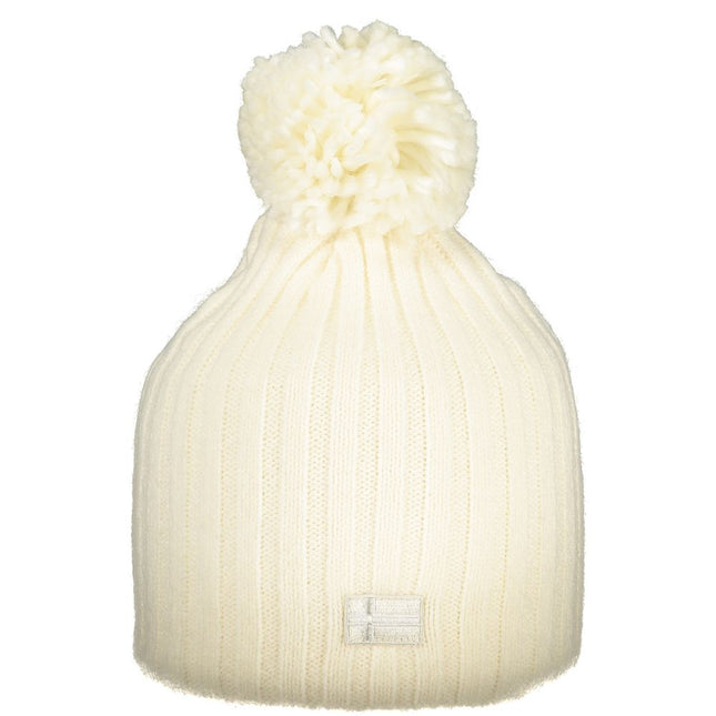 Norway 1963 White Polyester Women Hat
