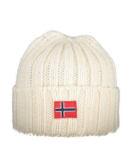 Norway 1963 White Marabou Men Cap