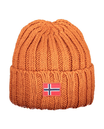 Norway 1963 Orange Marabou Men Cap