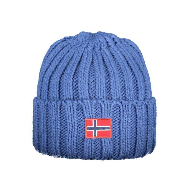 Norway 1963 Blue Marabou Men Cap