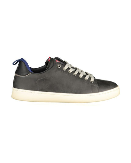 Norway 1963 Black Polyester Men Sneaker