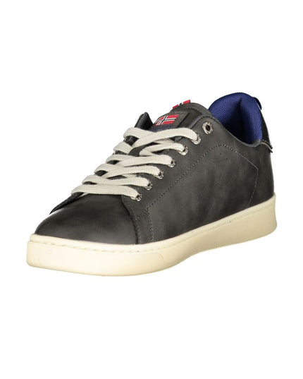 Norway 1963 Black Polyester Men Sneaker