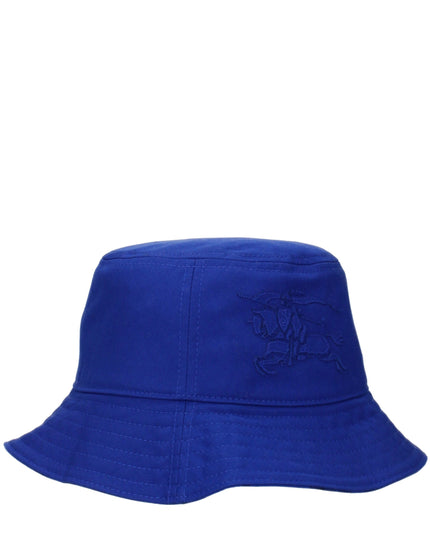 Burberry Blue Fabric Bucket Hat