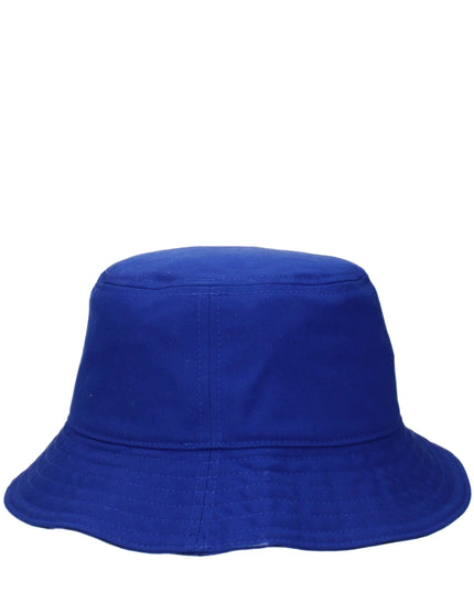 Burberry Blue Fabric Bucket Hat