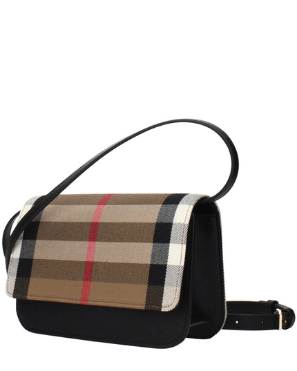 Burberry Beige Fabric Clutch Bag