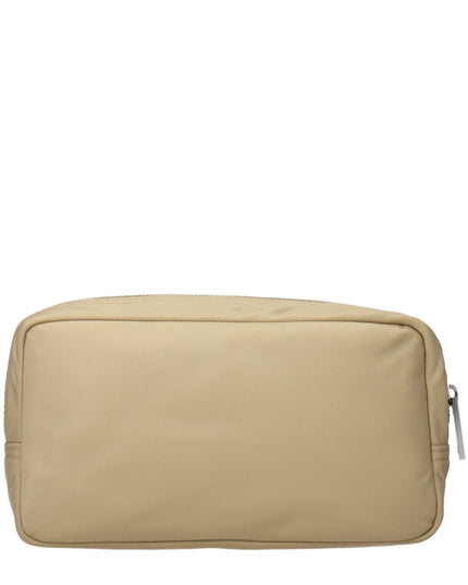 Burberry Beige Nylon Clutch Bag