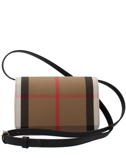 Burberry Beige Fabric Clutch Bag