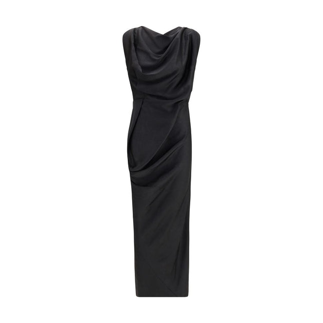 Vivienne Westwood Black Polyester Cocktail Dress