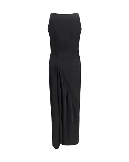 Vivienne Westwood Black Polyester Cocktail Dress