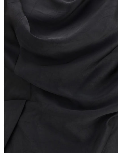 Vivienne Westwood Black Polyester Cocktail Dress