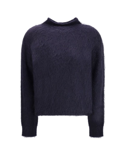 Max Mara Blue Polyamide Sweatshirt