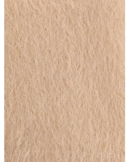 Max Mara Brown Polyamide Turtleneck