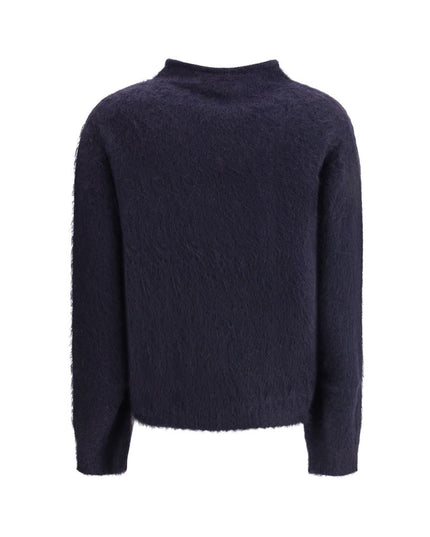 Max Mara Blue Polyamide Sweatshirt