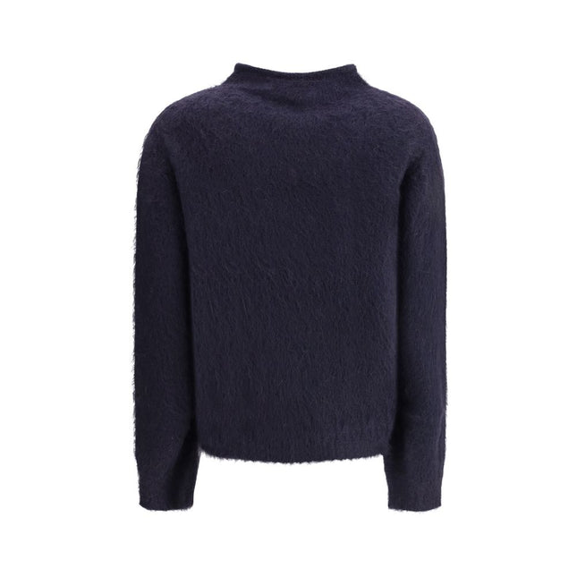 Max Mara Blue Polyamide Sweatshirt