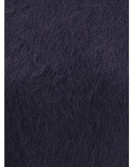 Max Mara Blue Polyamide Sweatshirt