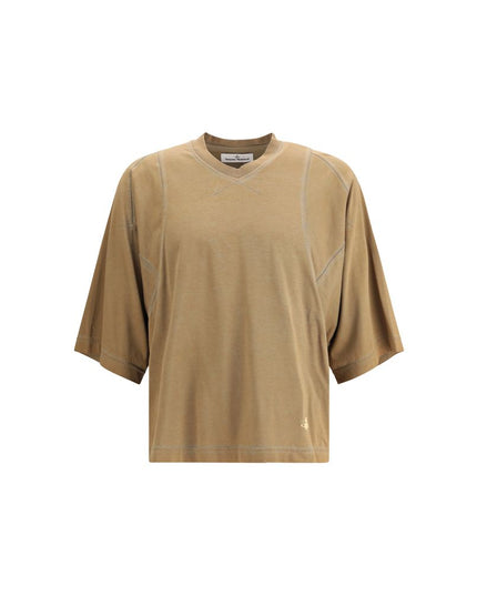 Vivienne Westwood Brown Cotton Sportswear