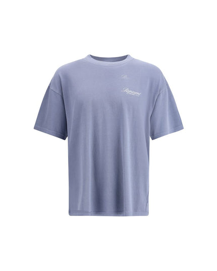 Represent Blue Cotton Sweatshirt