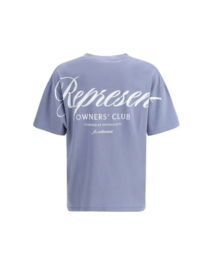 Represent Blue Cotton Sweatshirt
