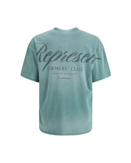 Represent Green Cotton Sweatshirt