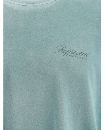 Represent Green Cotton Sweatshirt