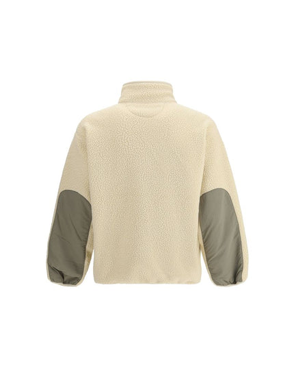 Maison Kitsuné Cream Polyester Shell Jacket