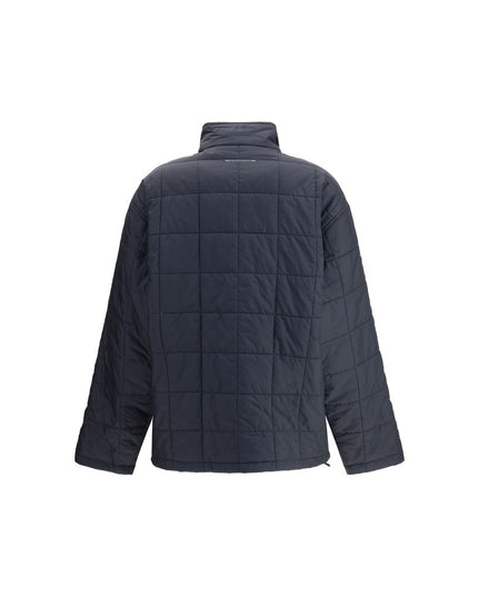 MM6 Black Polyamide Shell Jacket