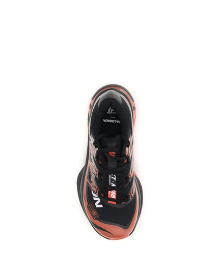 MM6 Multicolor Polyamide Athletic Sneakers