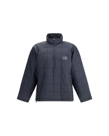 MM6 Black Polyamide Shell Jacket