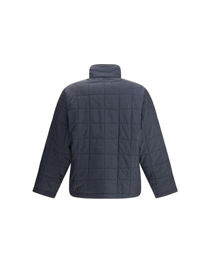 MM6 Black Polyamide Shell Jacket