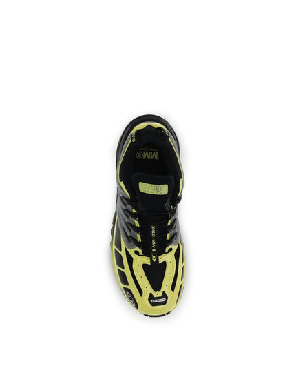 MM6 Multicolor Polyamide Athletic Sneakers