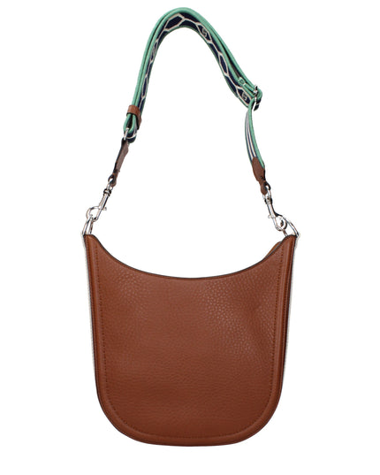 Valentino Garavani Brown Leather Crossbody Bag