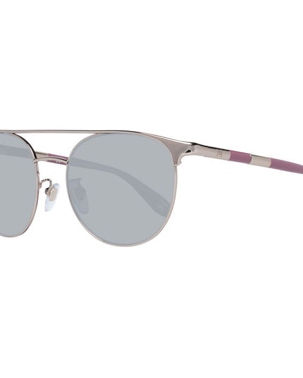 Carolina Herrera Silver Metal & Plastic Sunglasses