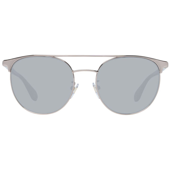 Carolina Herrera Silver Metal & Plastic Sunglasses