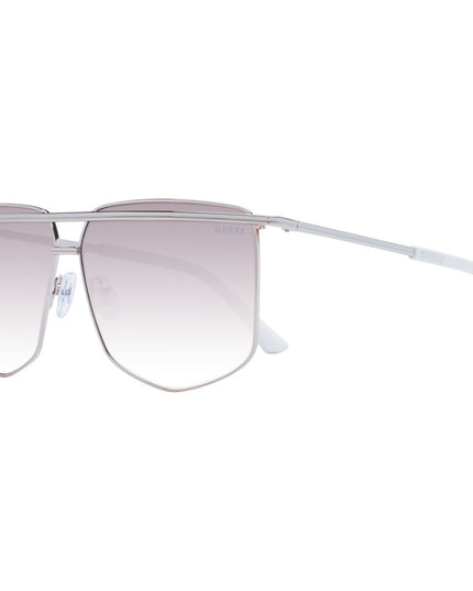 Guess Silver Metal Sunglasses