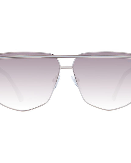Guess Silver Metal Sunglasses