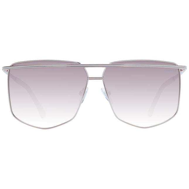 Guess Silver Metal Sunglasses