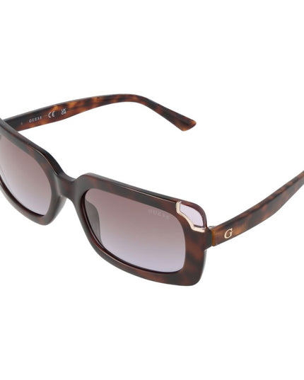 Guess Brown Plastic Sunglasses