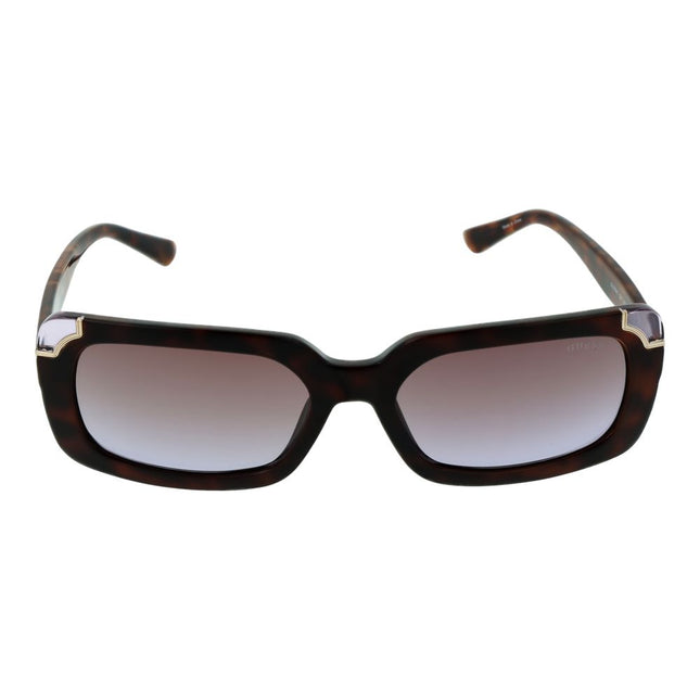 Guess Brown Plastic Sunglasses