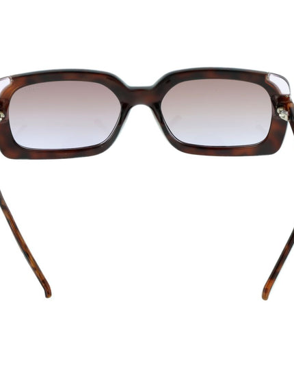 Guess Brown Plastic Sunglasses