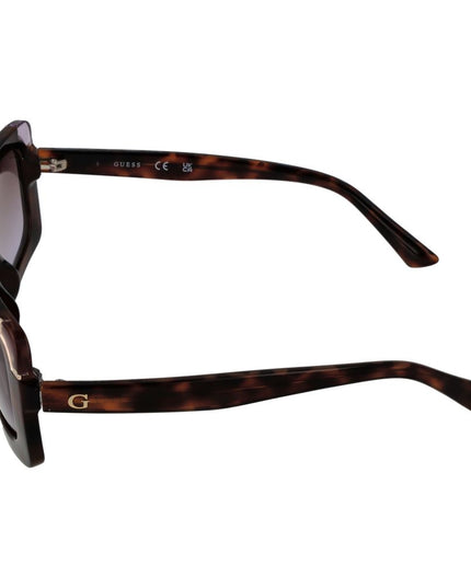 Guess Brown Plastic Sunglasses
