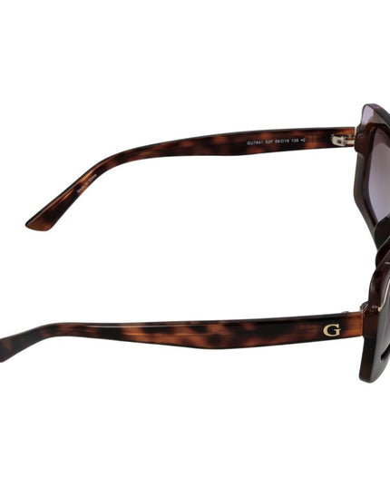 Guess Brown Plastic Sunglasses