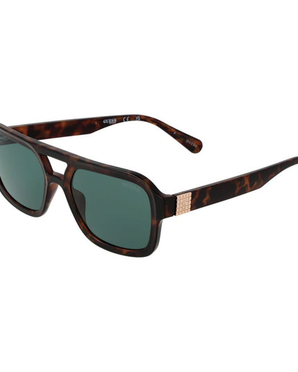 Guess Brown Plastic Sunglasses