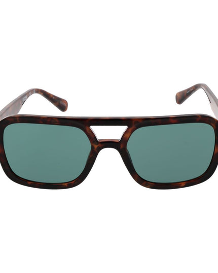Guess Brown Plastic Sunglasses