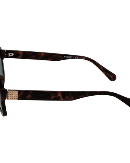 Guess Brown Plastic Sunglasses
