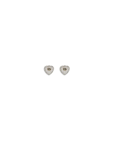 Valentino Garavani Gold Metal Earrings