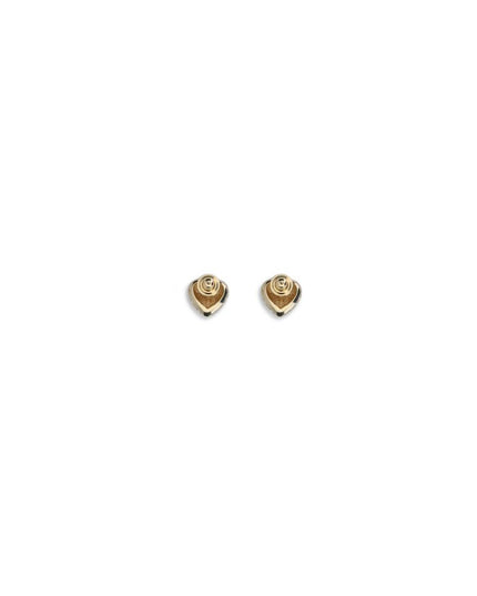 Valentino Garavani Gold Metal Earrings