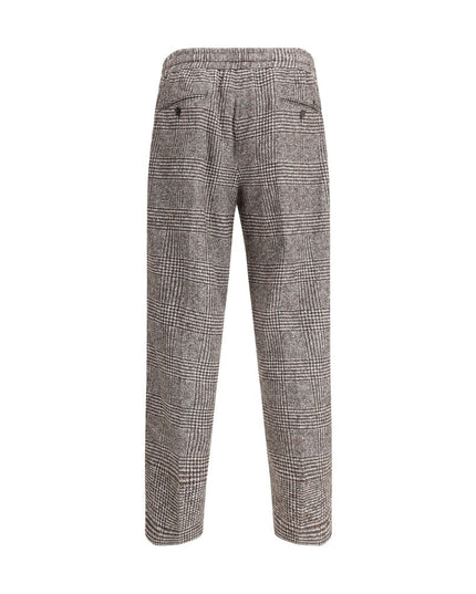 Dolce & Gabbana Multicolor Alpaca Vicugna Pacos Joggers (Workout Pants)