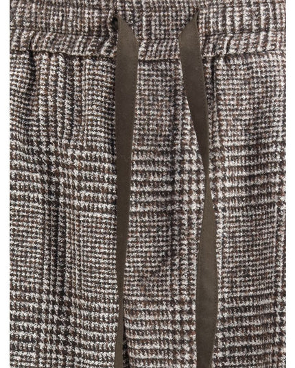 Dolce & Gabbana Multicolor Alpaca Vicugna Pacos Joggers (Workout Pants)